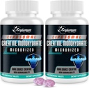 Creatine Chews Tablets pentru bărbaţi şi femei, Creatină Monohidrat, 99% Absorbţie cu lipozomal & Micronizat, 60 Servings