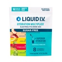 Lichid I.V.® Hidration Multiplicator Sugar-Free Variety Pack - Raspberry Melon, Lămâie Lime, White Peach, Green Grape (Variety Pack)