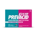 Prevacid 24HR Lansoprazole Capsule cu eliberare întârziată, 15 mg/Acid Reductor, inhibitori ai pompei de Proton (IPP) pentru ameliorarea arsurilor la stomac, 42 Număr de capsule