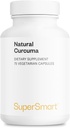 Supersmart - Curcuma natural 2500mg pe zi (High Potenty) - Curcuma Longa Extract Supliment - Tumeric Curcumin 95% Curcuminoide 