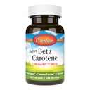 Carlson - Super Beta Caroten, 25000 UI (15 mg), Vitamina A ca Beta Caroten, Biodisponibil şi Bioactive Form, Vision Health, Health, Healthy Skin, 100 Softgels
