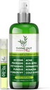Plus Eczema Tratamentul, Psoriazis Tratamente Acnee, Dermatita, Rosacea, Rășini reci, Erupții de animale de companie, Bug Bites, Otravă Ivy, Anti-Spray Mâncărime pentru Mâncărime Piele Relief pentru copii, Adult & Baby
