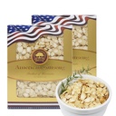 2 Cutii de American Ginseng Slices din Wisconsin, American Wisconsin Ginseng Slices Root for Tea, Energy for Men Women Mental Health Boosts Imunity, Gluten Free, 