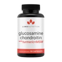 Glucosamină Glucosamină Chondroitin MSM - Turmeric, Boswellia - Supliment premium - pentru bărbaţi şi femei - Supliment comun - 90 capsule