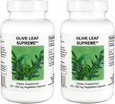 Nutriţie supremă Olive Leaf Supreme, 120 Pure Olive Leaf Capsule vegetariane 