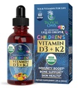 USDA Vitamina organică D3 K2 picături lichide 