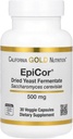 California Gold Nutrition EpiCor®, Drojdii uscate Fermentate, 500 mg, 30 Capsule Veggie