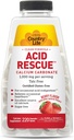 Country Life Acid Rescue Tablete masticabile - Certified Vegan & Gluten-Free Arsuri la stomac, 400mg Calciu & Magneziu, Non-GMO, Sugar-Free Mint Flavor, Suportă sănătatea osoasă, 220 Conte