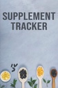 Supliment Tracker: Dieta Suplimentar Food Journal 
