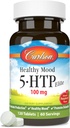 Carlson Sanatos Mood 5-htp Elite 50mg Raspberry Chewables, 120 comprimate