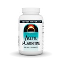 Sursa Naturale Acetil L-Carnitina 500 Mg Tableta, 120 Conte