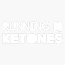 Magnet rulează pe Ketones Keto Diet Gym antrenament Magnet Vinyl Magnetic Sticker Dimensiune 5"
