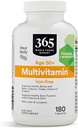 365 de Whole Foods Market, Mature Adult Once Daily Multi, 180 Count