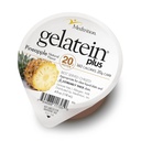 GelaTein Plus Ananas: 20 grame de proteine. Ideal pentru Liquid Diets Clear, dificultăţi de înghiţire, dializă şi oncologie. Mare pre sau post-workout Snack. (36 Pack) ...