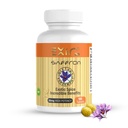 Saffron Supliment - Formula de ajutor de stres, suport natural de spirit, Stres, Focus, și supliment de suport energetic, 180 tablete