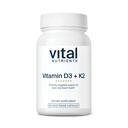 Nutrienti vitali Vitamina D3 + K2 