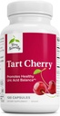 Terry Tarta naturala Cherry - supliment antioxidant pentru a sprijini sanatoasa echilibru acid uric si sanatate comuna - Supliment nutritional - Supliment alimentar pentru a ajuta recuperarea dupa exercitii - 120 capsule