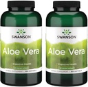 Swanson Aloe Vera 25 Milligrams 300 Sgels (2 ambalaj)
