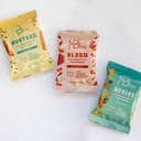 Happy Hormone Bars l Proteine Cycle Sincronizare Baruri cu Ginger organic l Promovează Hormone Echilibru l Sprijină Fertilitatea, Calitatea Ou, PMS & Sperm Health (28 pachet, Ciclu Sync Stack (5 Chai condiment, 9 cires de fructe de pădure, 14 nutty cacao))