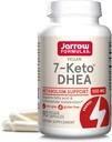 Jarrow Formulas 7-Keto DHEA 100 mg - Până la 90 Servings (Veggie Caps) Supliment alimentar - Carbohidrat de suport metabolic - non-GMO - Gluten gratuit - Vegan