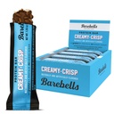 Barebells Proteine Baruri Creamy Crisp - 12 Conte, 20g High Proteine Treats - Chocolate Nutrition Bar cu 1g Total Sugars - On-The-Go Breakfast sau Post-Workout Snack