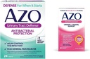 AZO Defense Tract urinar Antibacterian Protectie, Ajuta la controlul unei ITU pana cand puteti vedea un doctor 24 Conte + Dual Protection, Urinal + Vaginal Support*, Prebiotic Plus Probiotic, 30 Conte