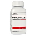 D-Drodiol 25 - Masa, puterea, puterea - 1 lună de aprovizionare