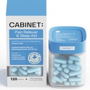 Cabinet: Durere pe timp de noapte Relieiver PM și ajutor de somn pentru dureri de cap, Migrene Relief, Dureri, Dureri și Dureri 