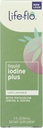 Life Flo Iod lichid nearomatizat Plus cu iod și iod de potasiu, organic, 2 Ounce (Pachet de 1)