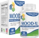 Mood-XL: 30-Day Mood Supplement Supplement (All-in-1 Blend) cu 13 ingrediente active 