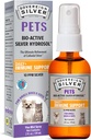 Sovereign Silver Pets Immune Support, Silver coloidal, Bio-Active Silver Hydrosol, pentru câini și pisici, 10 ppm, Fine Mist Spray, 2 Fl Oz