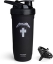 Smartshake Rockband Reforce Snicle Steel Proteina Shaker Sticla 900 ml 