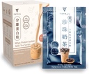 tryALL Recharge Post Workout Supliment Zilnic Muscle Builder & Recovery Supplement (Taiwan Bubble Milk Ceai, 10 Packs)