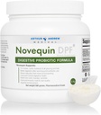 Arthur Andrew Medical, Novequin DPF, Digestive Probiotic Formula pentru animale mari, Prebiotice, Probiotice, și enzime, Non-GMO, 500 Grams