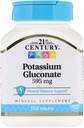 21st Century Potasiu 99Mg Tablets 100+10 Count (2 ambalaj)