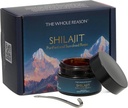 Pure autentic Himalayan Shilajit Resin - High Potency Gold Grade Shilajit Supliment cu Trace Minerale pentru bărbați și femei, Acid natural fuzelian pentru energie, Vitalitate și Imunitate, 15g Made in USA