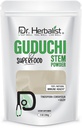 Dr. HERBALIST Guduchi Stem Powder (200g) Tinospora Cordifolia - Suportă detoxifiere și wellness imun