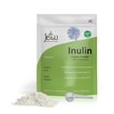 Jetsu Inulin Powder Organic Cyber Root (FOS) - Soluble Inulin Fiber Prebiotic Intestinal Support, Îmbunătățește Absorbția de calciu, Stimulează bacterii prietenoase, promovează creșterea prebiotică, 8 oz