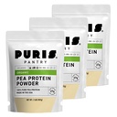 PURIS Organic Pea Proteina Pudră de Pudră de Pălărie Pudră de Păsări Păsării Organice Păsări organice Vegane Păsări organice Păsări de Pădurea Vegană 27g Proteină de Plantă Per Servire 