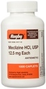 MECLIZINE TABS 12,5 MG OTC* Dimensiune ROG: 1000