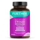 Alte alimente Ultimate Immune Support Vitamina C, D, E și Zinc + Imunitate Naturală Booster Multivitamine Suplimentul Herbal Elderberry & Echinacea, Daily Immune Defense & Antioxidant Support.