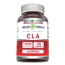 Formulare uimitoare CLA (acid linoleic conjugat) 1250 Mg 