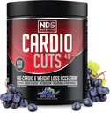 NDS Nutrition Cardio Cuts 4.0 - Grape Gusher,20 portii (Pachet de 1)