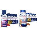 Asigurați-vă că Shake complet de nutriție, 30g de proteine, Shake de înlocuire masă, cu Nutrienți pentru sănătate imună, căpșuni, 10 Fl Oz & Plus Unt Pecan Nutriție Shake, Shake de înlocuire masă, 24 ambalaj