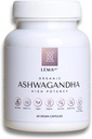 LEMAlab Organic Ashwagandha, 60 capsule Vegane pentru Wellness Global