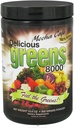 Greens delicioase 8000 Green Food Supplement, Mocha Cafe, 10.6 Ounce