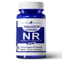 Cea mai bună valoare Nicotinamidă Ribozidă (NR) 300 mg, Noi capsule enterice, Liposomal acoperite pentru cea mai mare biodisponibilitate, NAD Supliment, Ultra înaltă puritate. Alternativă NMN.