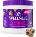 Wellness Somon aromat Soft Chew Imun & Suplimente pentru câini, 90 Conte
