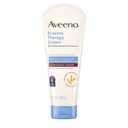 Aveeno Eczema Terapie zilnica Crema de hidratare a corpului pentru piele sensibila, Soothing Eczema Relief Cream, Oatmeal coloidal si Ceramidă pentru piele uscata si mancarime, Steroizi- & Fragrance-Free, 7,3 oz