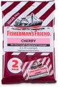Tusea picaturi de prietenul lui Fisherman, Tuse Suppressant si Sore Throat Lozenges, Cherry Sugar gratuit mentol aroma, 40 Conte